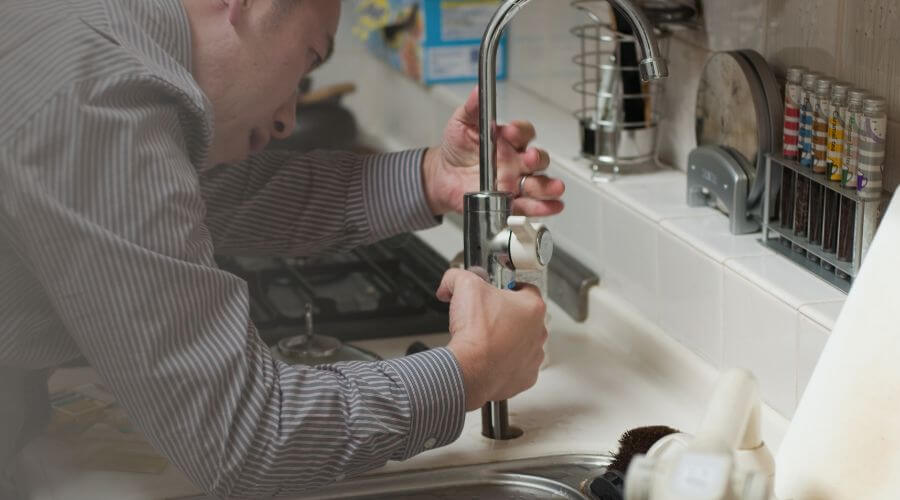 Local water heater installation in Topinabee, MI