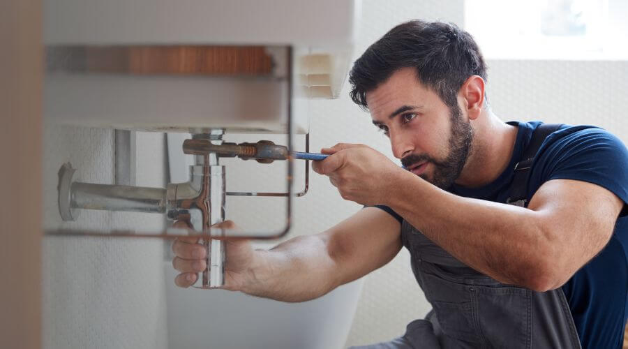 Professional water heater installation services in Topinabee, MI